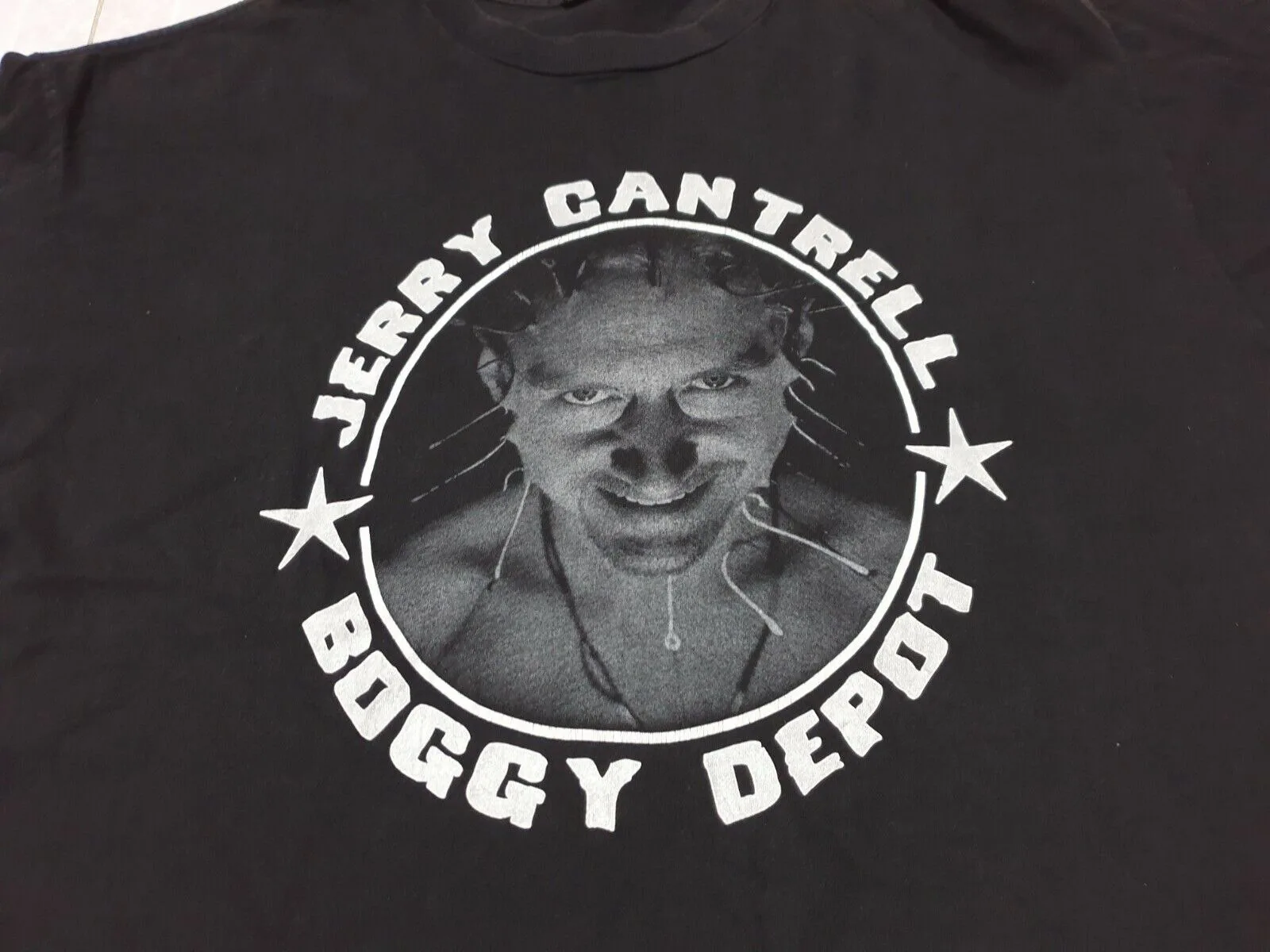 Джерри Кантрелл Алиса в цепочке футболка для мужчин женщин