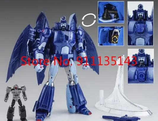 

X-transbots Mx-iit Mx-2t Mx2t Andras Scourge 3rd Party Transformation Toys Anime Action Figure Toy Deformed Model Robot In Stock
