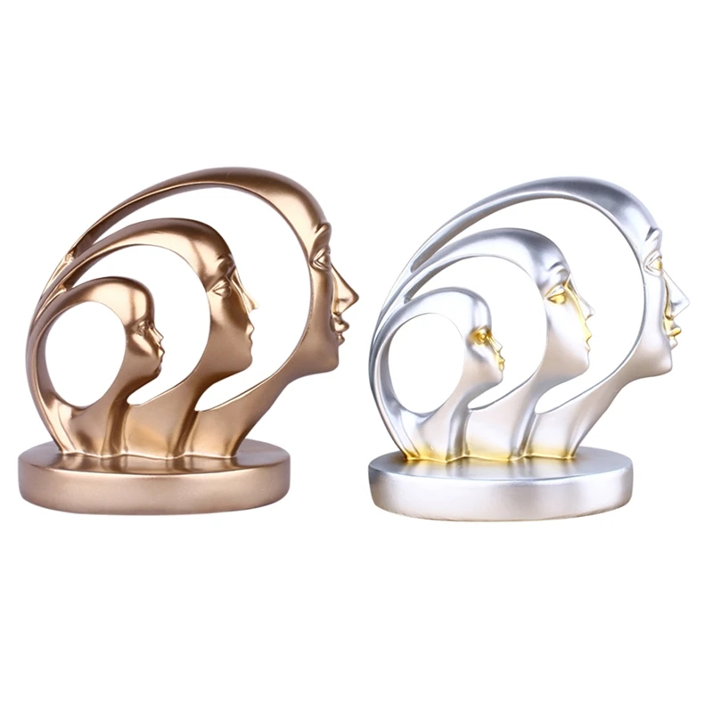 

Resin Statue For Decoration Home Decor Statues Abstract Sculpture Modern Figurines Statue Valentine's Day Present