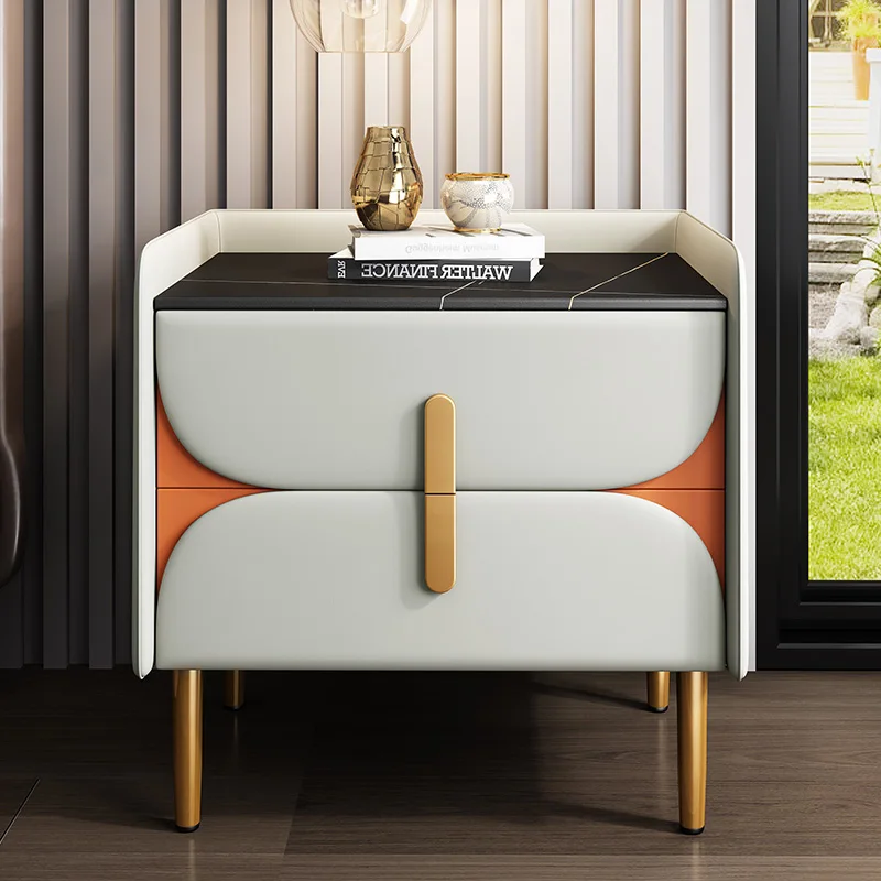 

Storage Cabinet Bedside Tables Dressers Bedroom Comfortable Nightstands Drawers Criado Mudor Para Quarto Home Furniture TY30XP