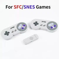 new super 16 bit wireless retro video game console for super game stick hd compatible 926 games for sfcsnes games