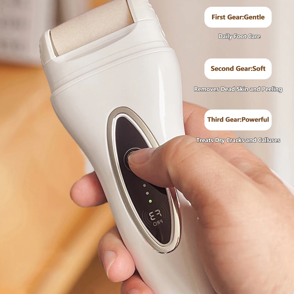 Трехскоростная Электрическая Машина Для Педикюра Ног Перезаряжаемый Инструмент