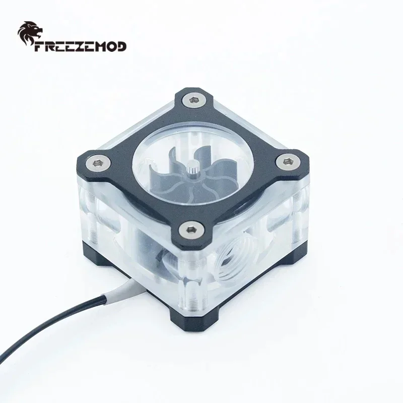 FREEZEMOD акриловый расходомер G1/4 система водяного охлаждения с резьбой индикатор