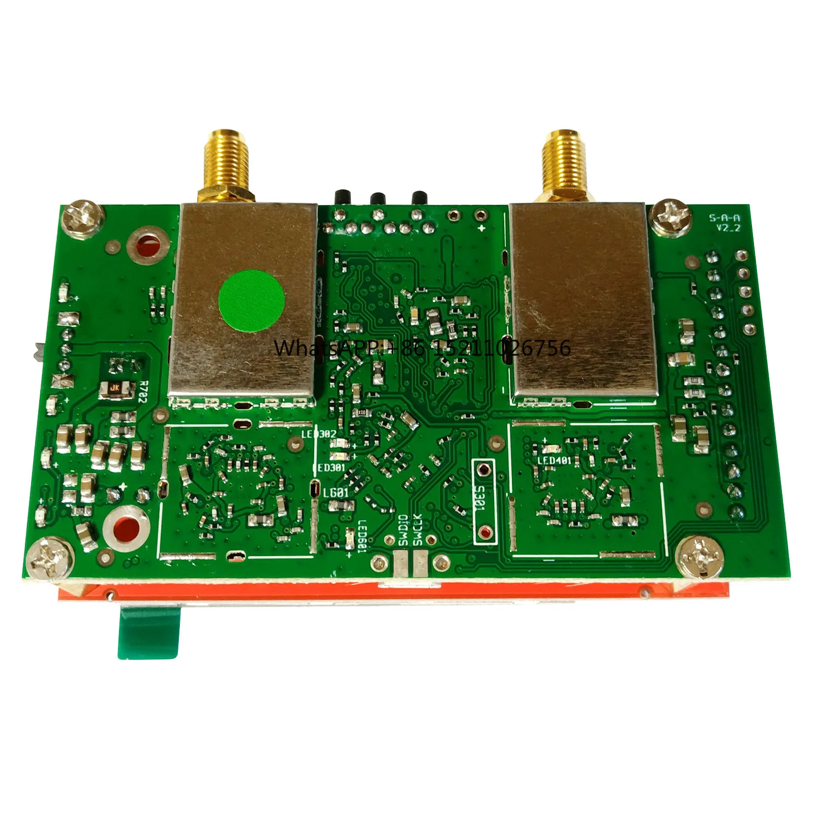 Векторный анализатор цепей HF VHF UHF NanoVNA V2 антенный 50 кГц-3 ГГц + комплекты для
