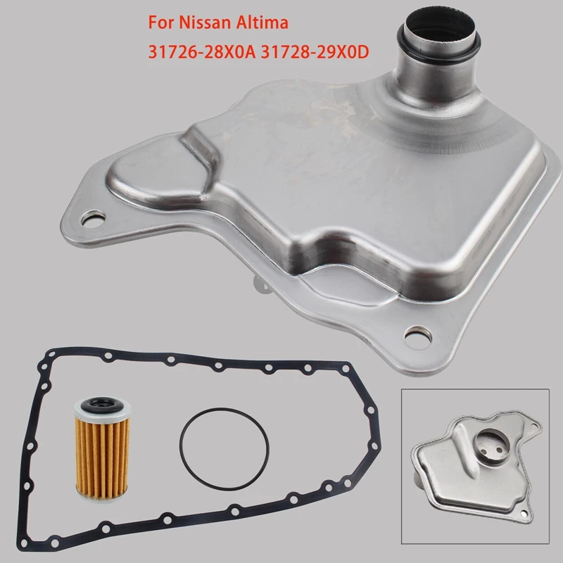 Комплект прокладок масляного фильтра трансмиссии 31728-29X0D 31726-28X0A для Nissan Altima Juke