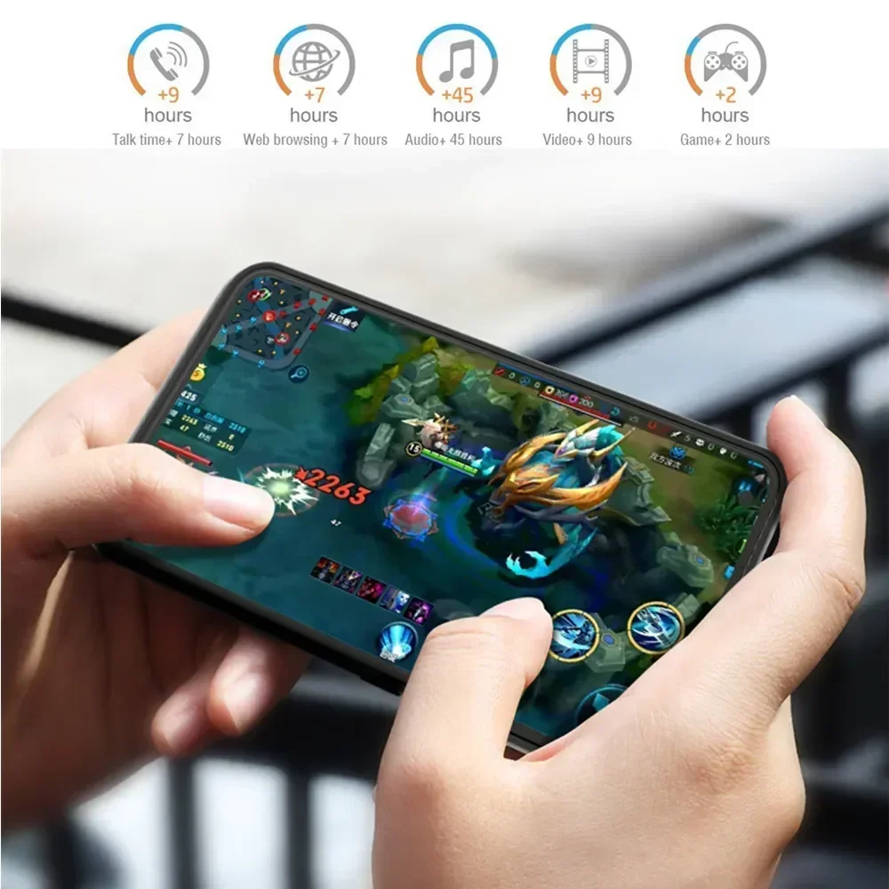 Заводской чехол для зарядного устройства емкостью 10000 мАч Honor 90 Pro Power Case Honor90 Bank