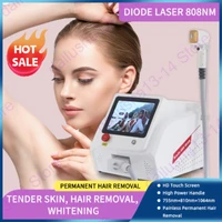2022 ce approved 1600w diode laser hair removal machine 755 808 1064 diode laser hair removal