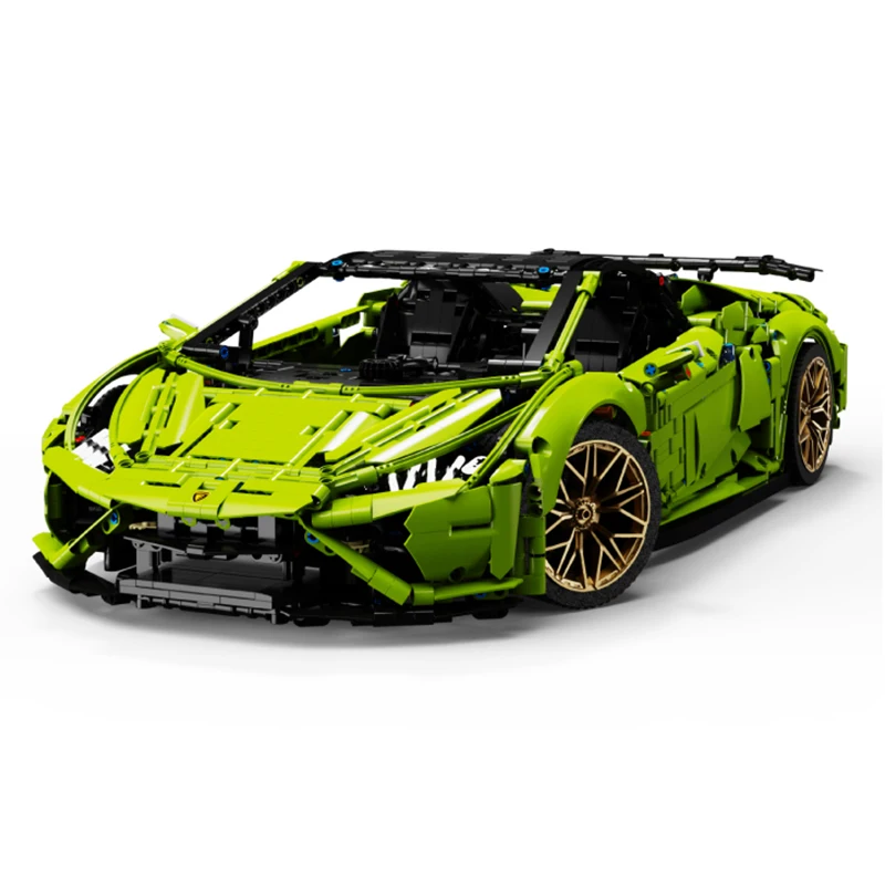 

STEM Toys Building Toy Gifts for 6+ Year Kids Boys Girls Racing Car Building Block DIY Building Kit Engineering Construction Toy
