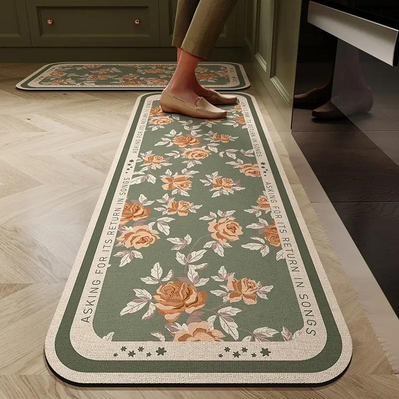 

Водонепроницаемый ПВХ ковёр для кухни HADS