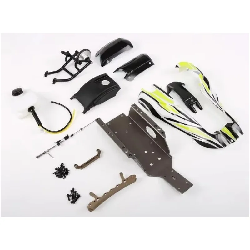 Комплект для переоборудования 1/5 Baja 5B обновление в 1/8 Q-Baja подходит оригинального