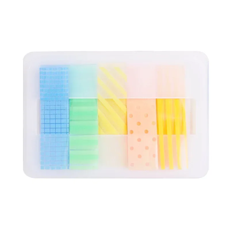 

Прозрачные стикеры с горошком