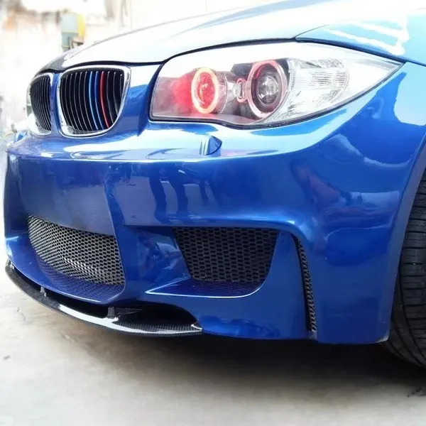 Фото Комплект обвеса из стекловолокна FRP для BMW 1 серии E82 E88 2008-2013 в стиле M1-RZS: передний бампер, боковые пороги, задний бампер №2