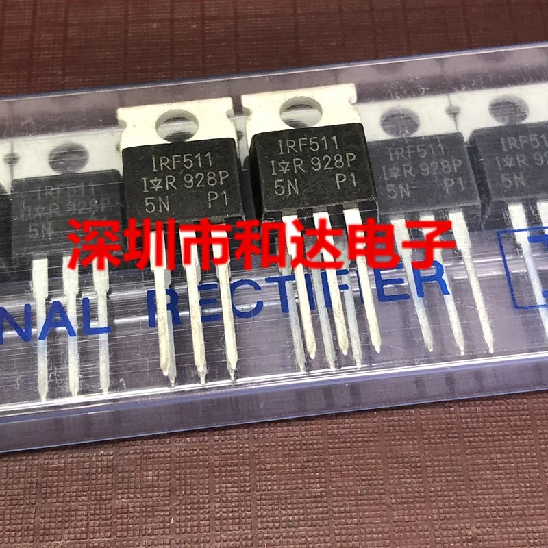 

5PCS-10PCS IRF511 MOS TO-220 60V 5.5A NEW AND ORIGINAL ON STOCK