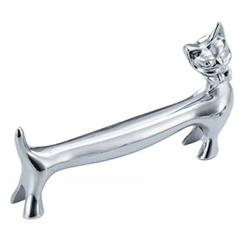 Упаковка из 5 шт. палочки для еды цинкового сплава ложка вилки ножи набор столовых