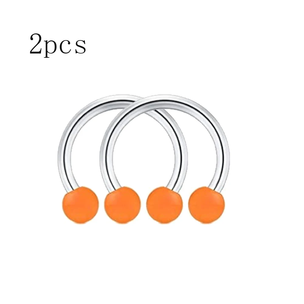 Серьга-кольцо для пирсинга подковы из нержавеющей стали |