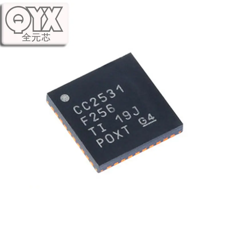

5 шт./лот новый оригинальный CC2531F256RHAT QFN40