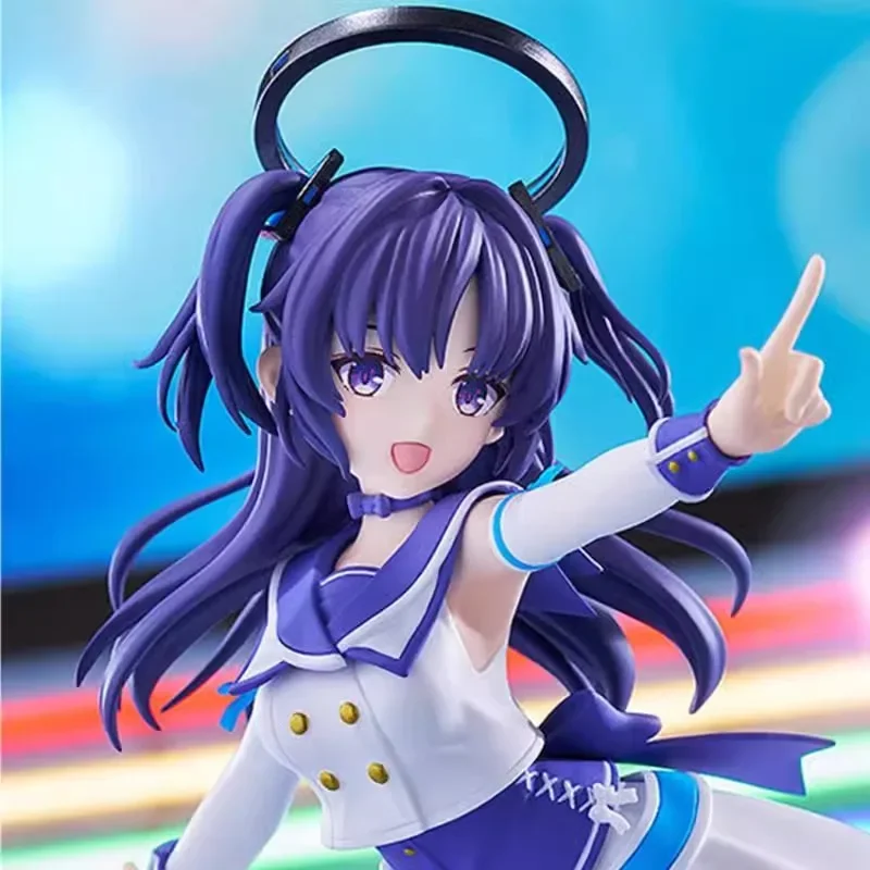 Синий архив Hayase Yūka Коллекция Орнамент на память Аниме GACHA Фигурки Модель Детская