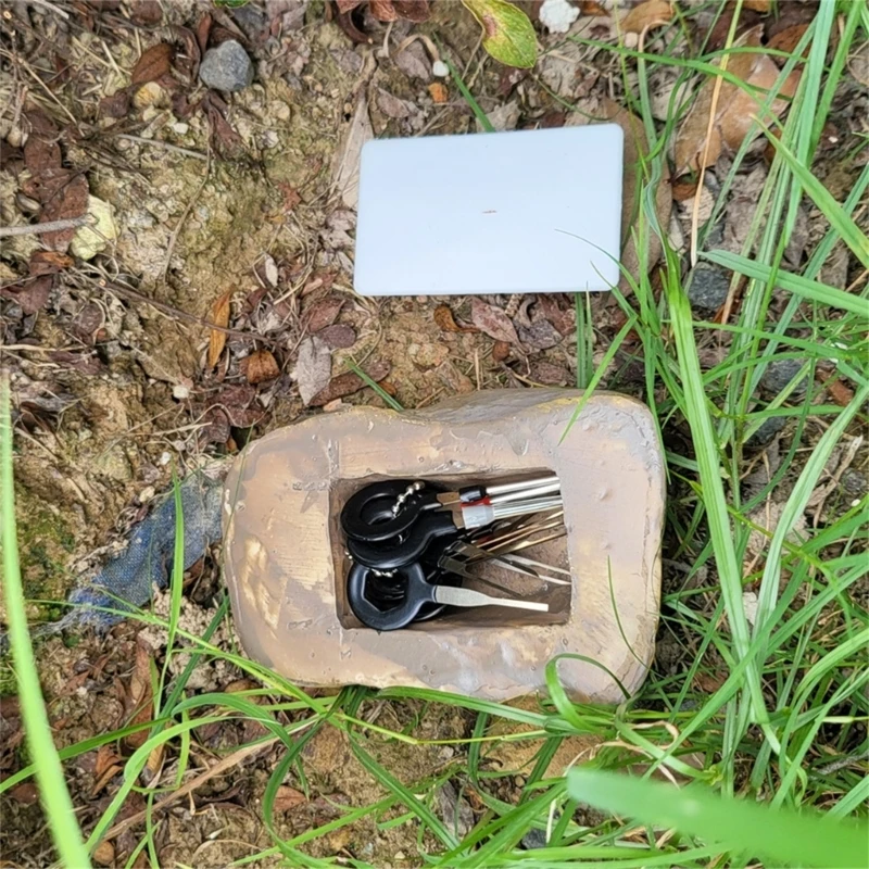 

Тайник-камень для ключей