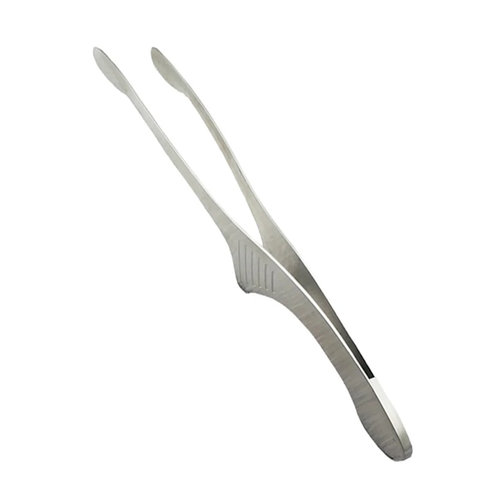 

1 шт. щипцы для барбекю, зажим для еды из нержавеющей стали, Сервировочные щипцы для гриля, кухонный инструмент для барбекю