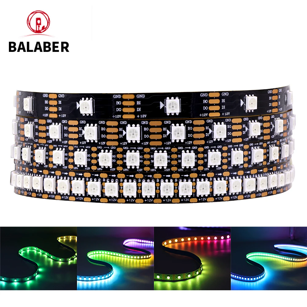 

RGB светодиодная лента WS2815 5м
