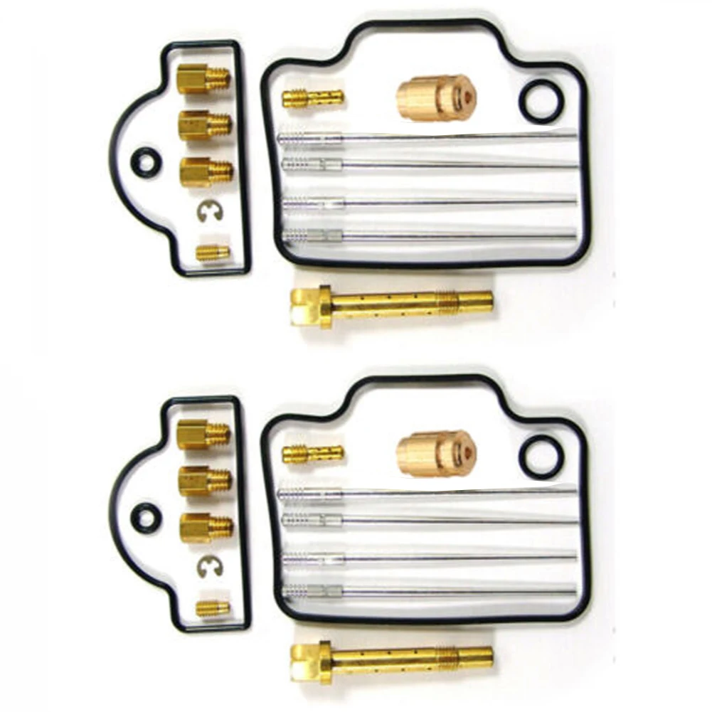 

Tool Carburetor Repair Kit Gamma RGV250 Rebuild Kit & VJ22 1991-96 1988-1991 2 Pcs Carburetor Carburetor Spare Sets