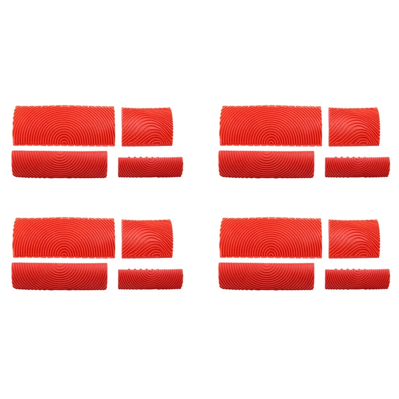 

16 шт., набор инструментов для рисования дерева и резины