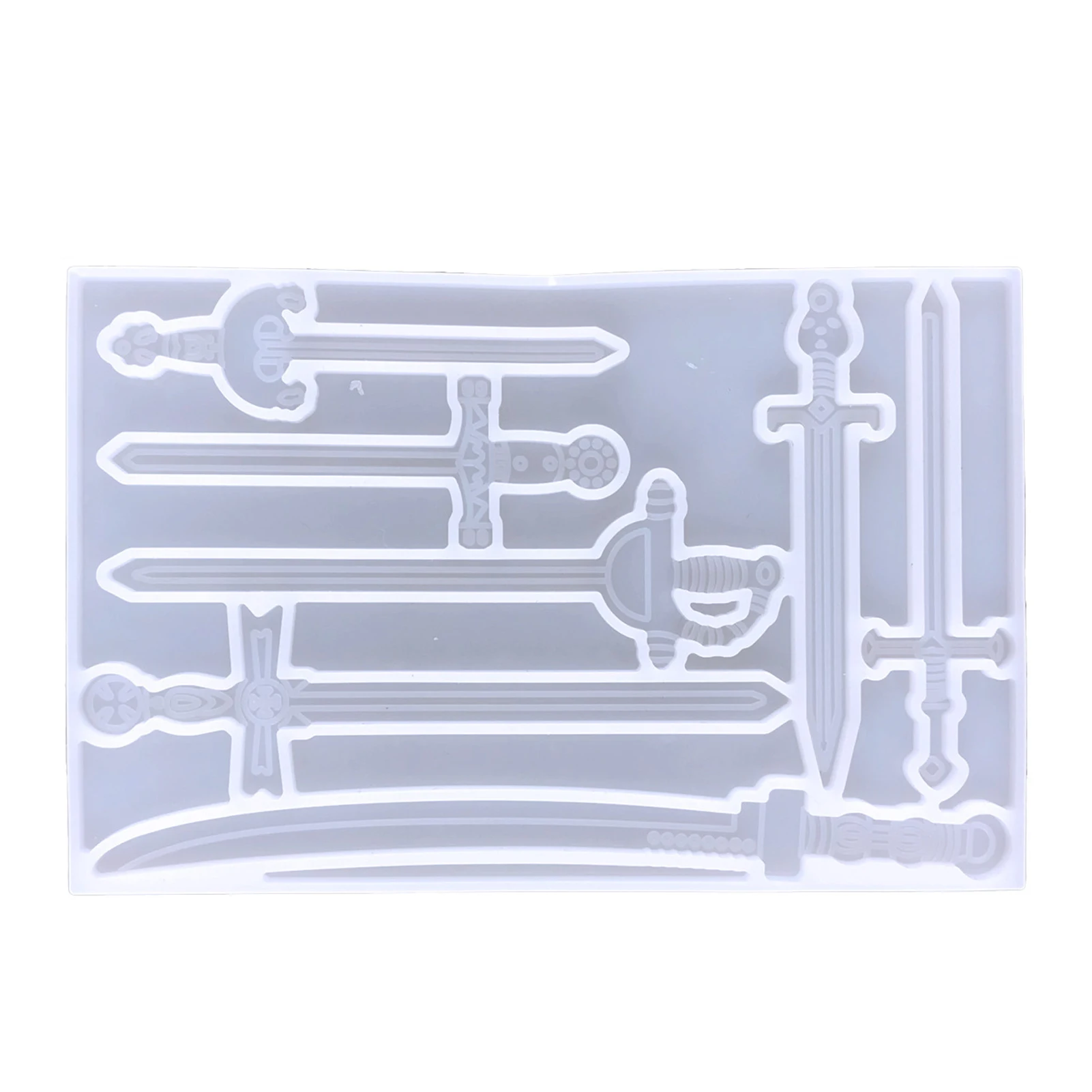 

Antique Swords Bookmarks Silicone Molds For Resin Casting Book Mark For Book Lover Librarian Readers Mom Lady Female Her