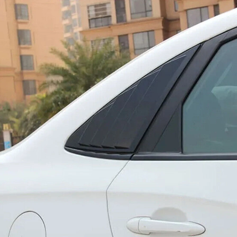 Для Buick Excelle GT 2015-2019 автомобильная задняя жалюзи оконная боковая крышка накладка