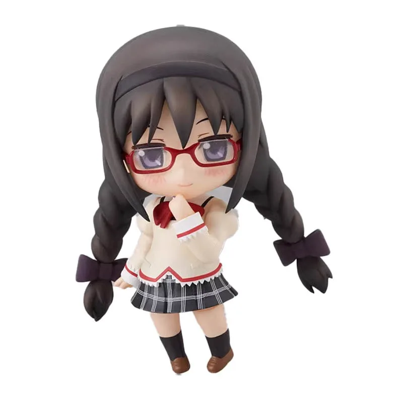 

Фигурка NENDOROID PUELLA MAGI MADOKA MAGICA Akemi Homura из аниме «Хорошая Улыбка», коллекционные экшн-игрушки