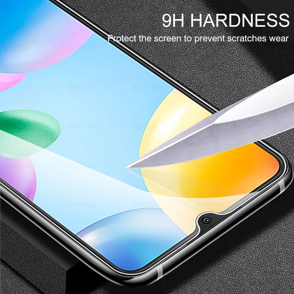 3 шт. redmi10c 9H Защитное стекло для Xiaomi Redmi 10C 10A 2022 Redmi10 C Защитная пленка для экрана на xiomi readme 10 c закаленная пленка (art.: 3920bc19d73ab) - 3920bc19d73ab