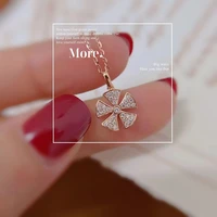 solid 14k rose gold 2 carats diamone necklace pendant for women collares mujer geometric 14k rose gold origin diamond pendant
