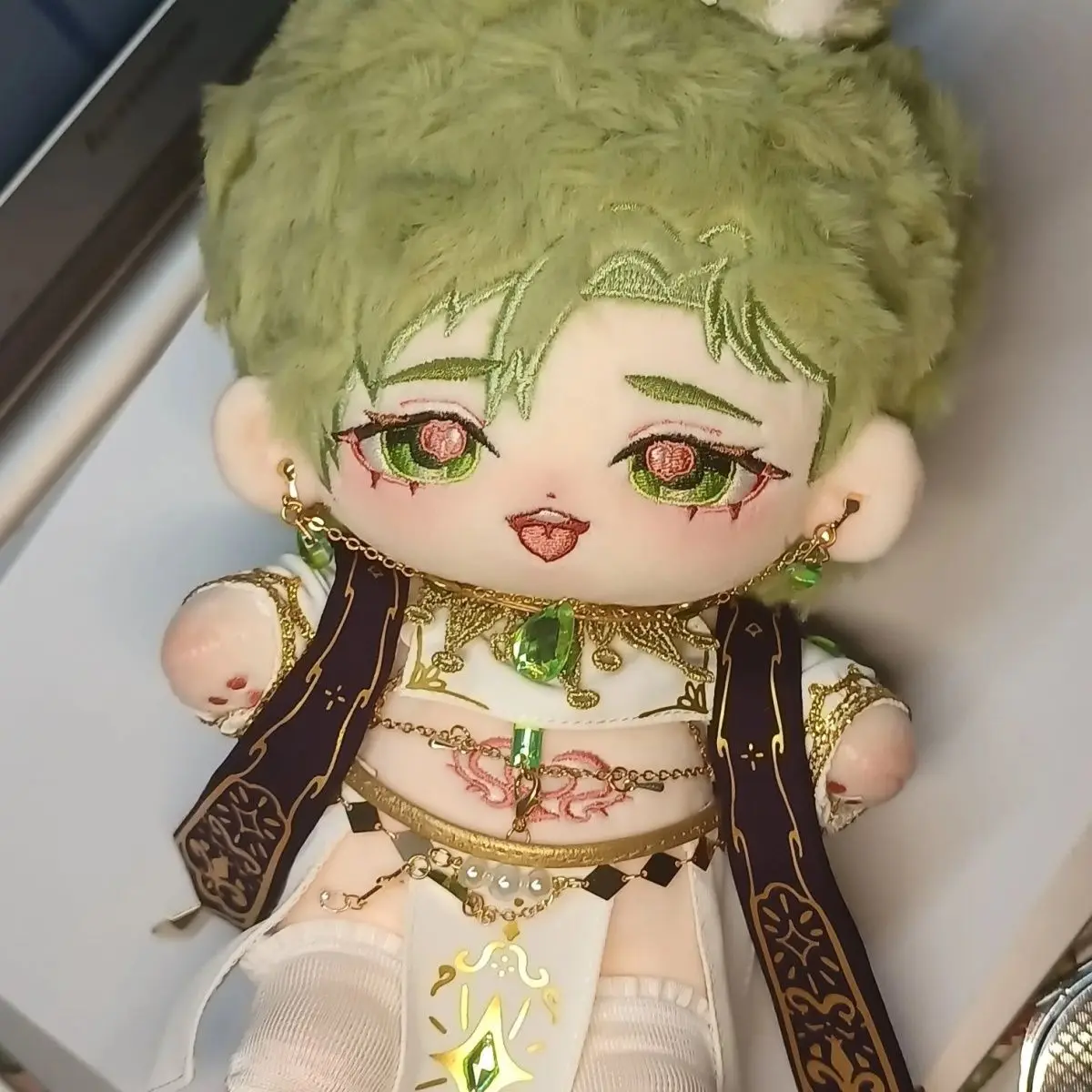 

Нет атрибутов, милое животное, монстр, косплей, 20 см, милая аниме искусственная кукла, милое платье, одежда, рождественский подарок