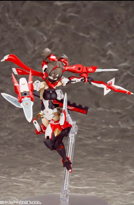 Фото Фигурка KOTOBUKIYA Goddess Device Choura Ninja 1/1, модель для коллекционирования, подарок №5