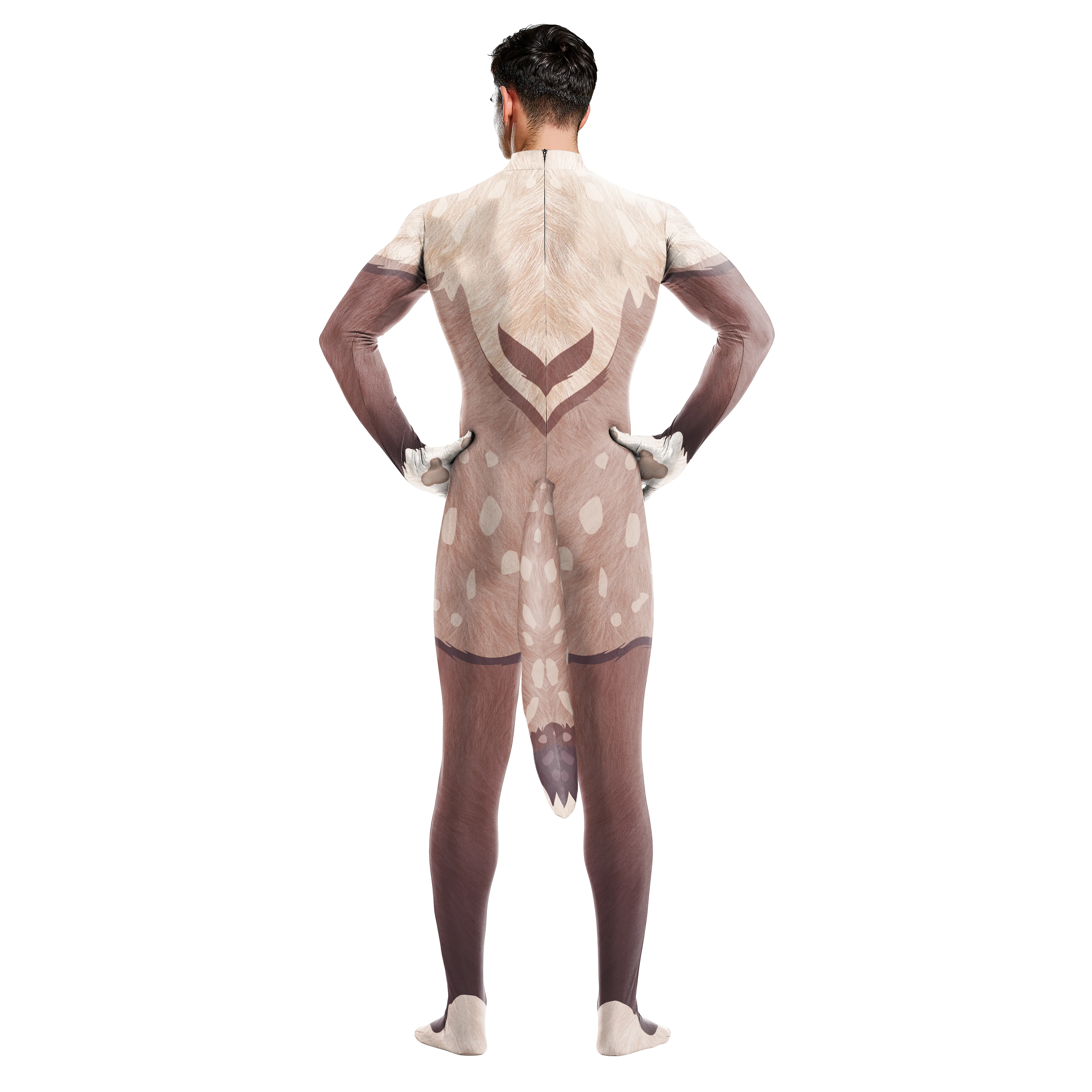 Костюм для косплея из искусственных животных в ассортименте