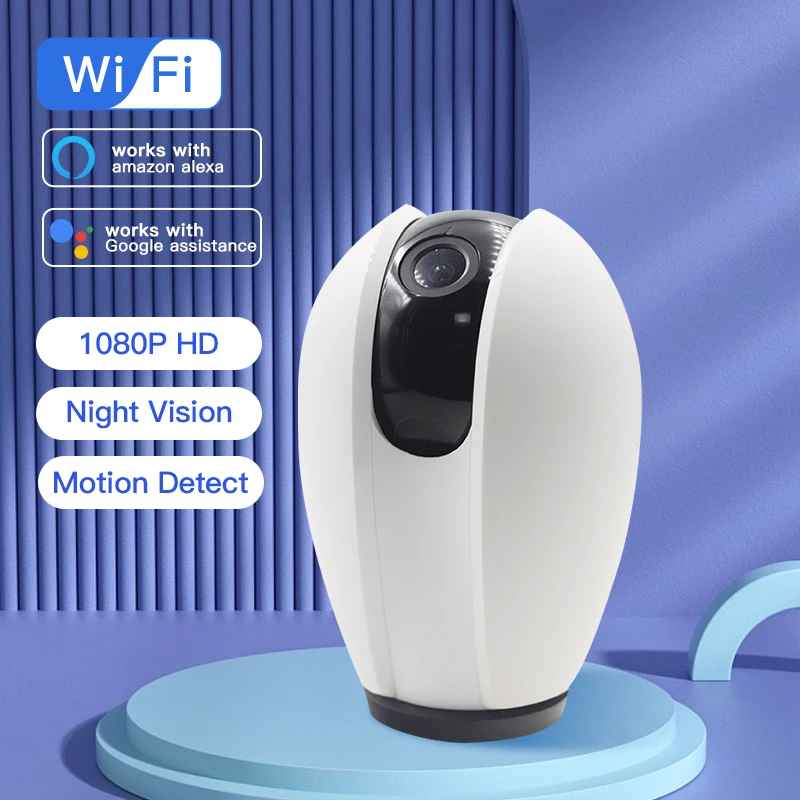 

Беспроводная IP-камера для домашней системы видеонаблюдения, 1080P