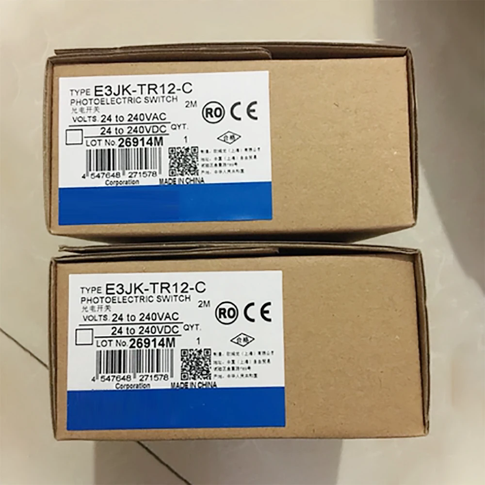 

E3JK-TR12-C Photoelectric Switch High Quality Fast Ship