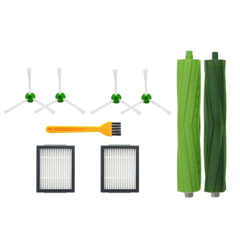 

Replacement Accessories Side Brush Hepa Filter For Main Brush For Irobot Roomba I7 I7 I6 I8 E5 E7 Vacuum Cleaner