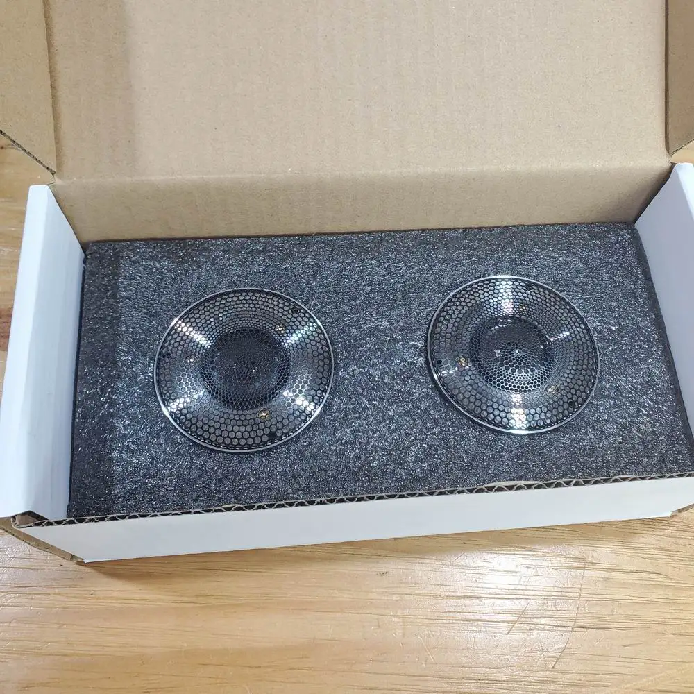 Портативный твитер Melodavid picколо28s 28 мм dome HIEND для автомобилей 93 дБ 6 Ом неодиний