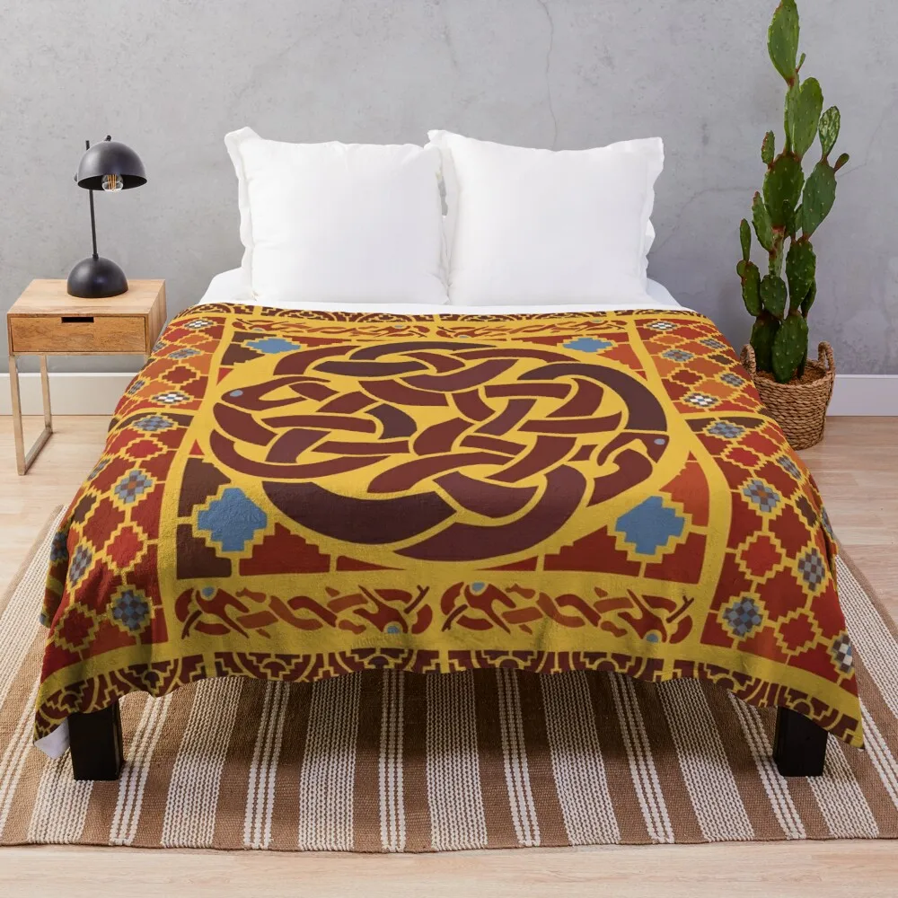 

Imagining Sutton Hoo: Rdwald Throw Blanket heavy blanket fur blanket furry blankets fashion sofa blankets