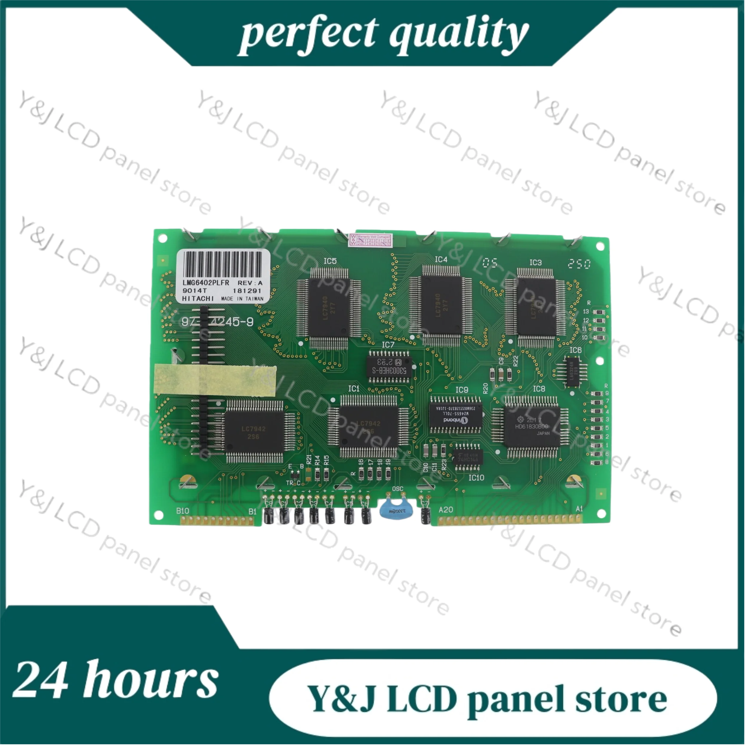 Фото LMG6402PLFR Модули моно ЖК-дисплея 5,1 дюйма 240*128 №1
