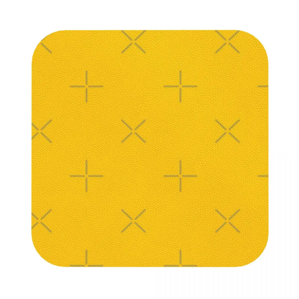 

Желтая кожа, искусственная кожа, 4 в стиле ретро, легко моется