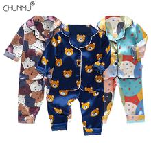 Conjunto de pijamas para niño y niña...