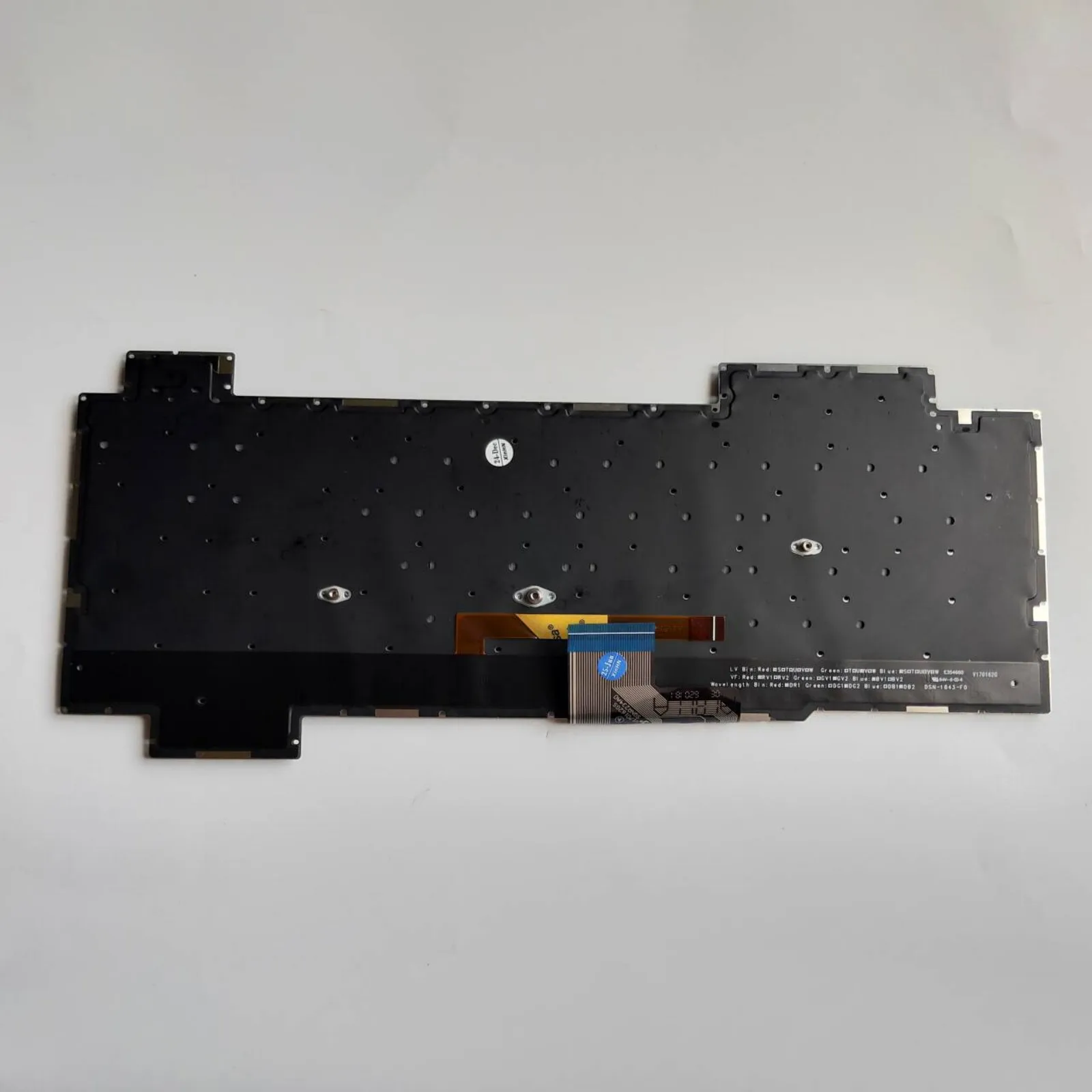 Фото Для Asus ROG GL704GS GL704GV GL704GW GL704 GL704GM клавиатура ноутбука американская раскладка №1