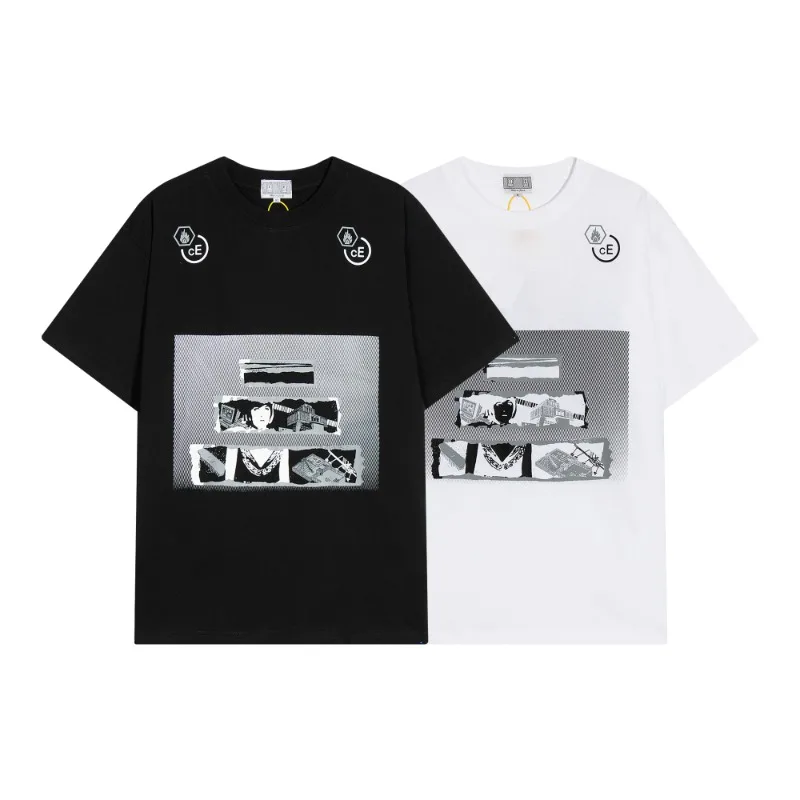 

CAVEMPT T Shirt Streetwear Style Fashion Summer for Cool Men/women Tshirt Cotton Shirts Men Clothing Graphic T Shirts
