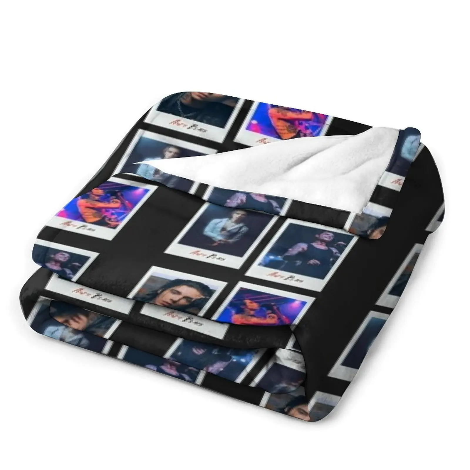 Набор наклеек Andy Biersack/футболка одеяло очень большое декоративное