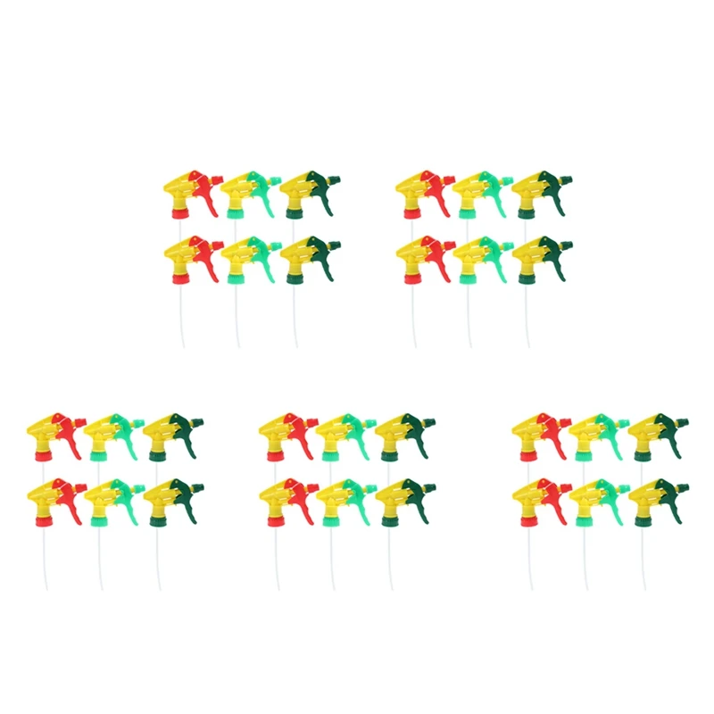 

30 Pcs Heavy Duty Chemical Resistant Trigger Sprayer Spray Bottle Nozzle Head