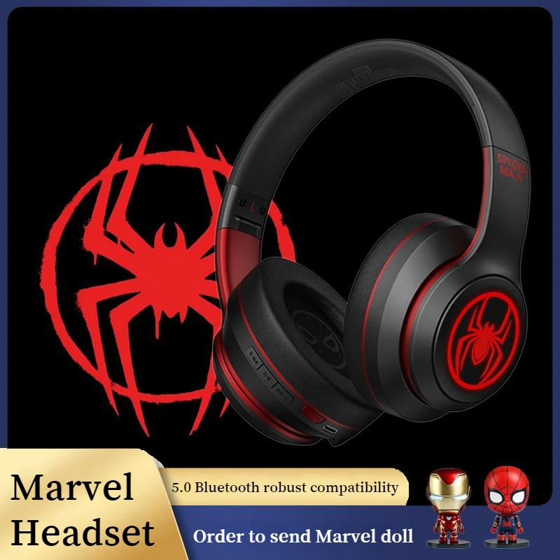 

Беспроводная Bluetooth-гарнитура Marvel «Железный человек»,