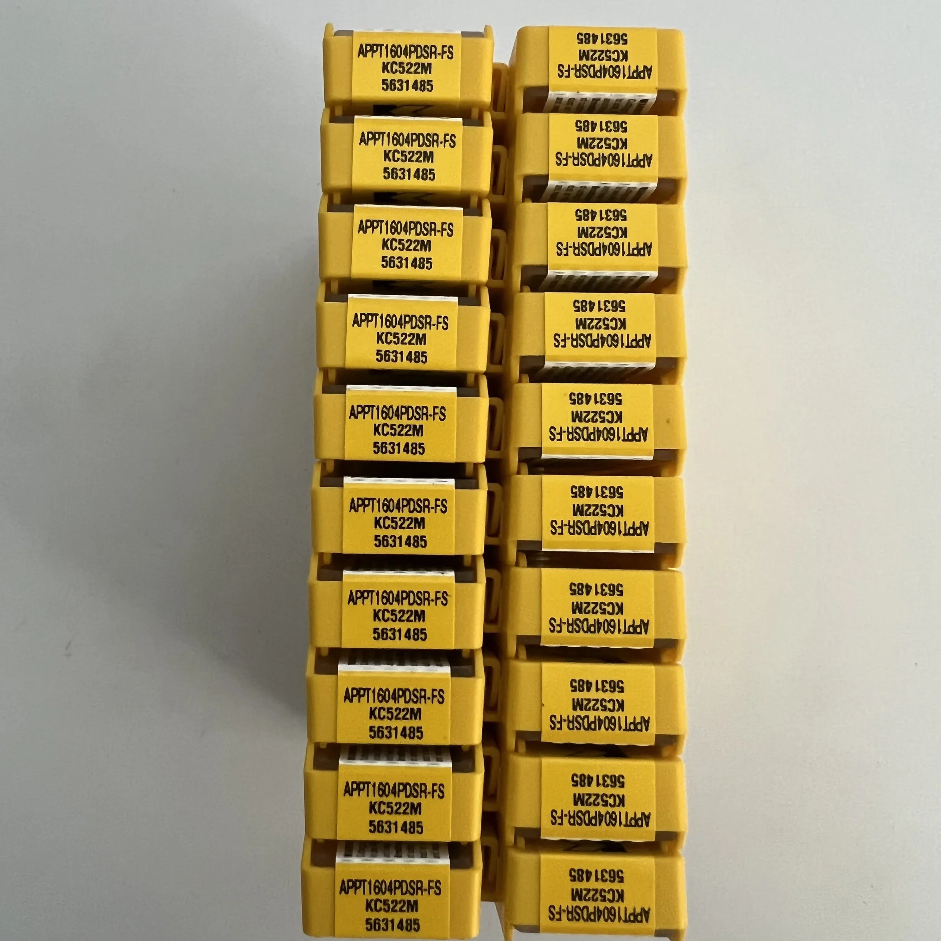 Лезвие из сплава APPT1604PDSR-FS KC522M {5 шт}