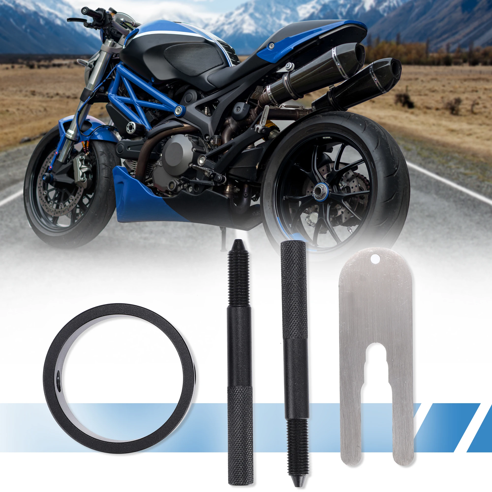 Motoforti 1 комплект универсальная мотоциклетная вилка для мотоцикла