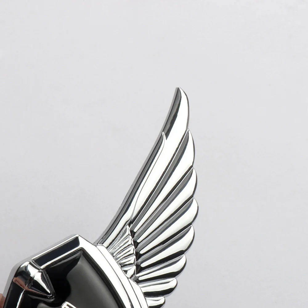 3D металлический значок автомобиля крылья кузова боковая метка окно багажник